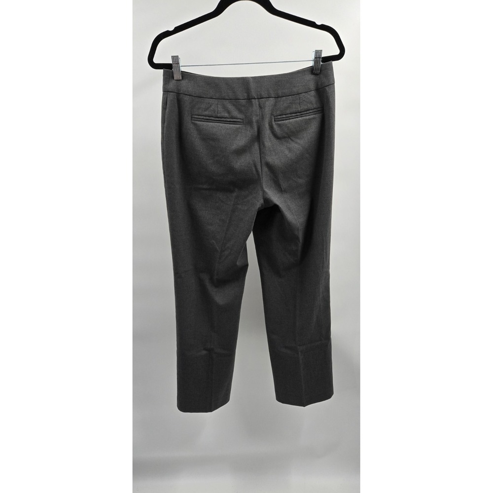 Liz Claiborne Women's Dress Pants Size 6 Audra Gray Straight Mid Rise - Picture 4 of 14